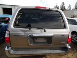 2002 Toyota 4Runner SR5 Gray 3.4L AT 2WD #Z22084